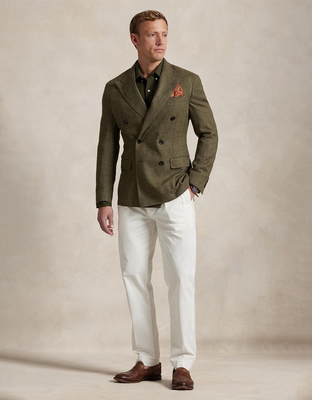 Polo Ralph Lauren - ICONIC EXCLUSIVE - Custom Fit Stretch Poplin Shirt
