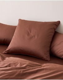 Sheet Society - Eden Cotton Euro Pillowcase