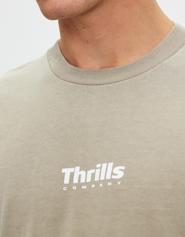 Thrills - Paradox Of Paradise Oversize Fit Tee - ICONIC EXCLUSIVE