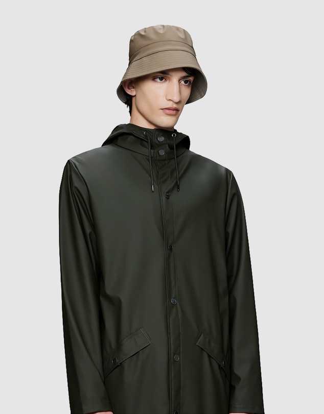 RAINS - Unisex Bucket Hat Beige