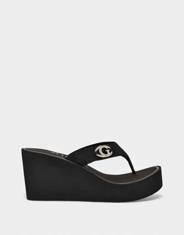 GUESS - Shai Wedge Sandals
