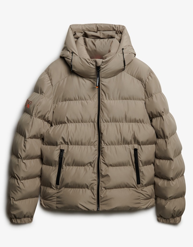 Superdry - Hooded Sports Puffer Jacket