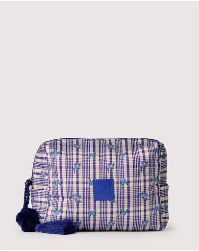 The Somewhere Co - Bluebell Cosmetic Case