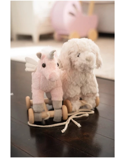 Freya Lane - Pull Along Unicorn