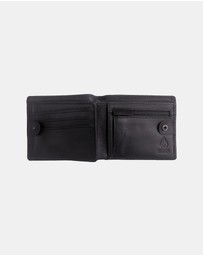 Volcom - Single Stone Leather Wallet