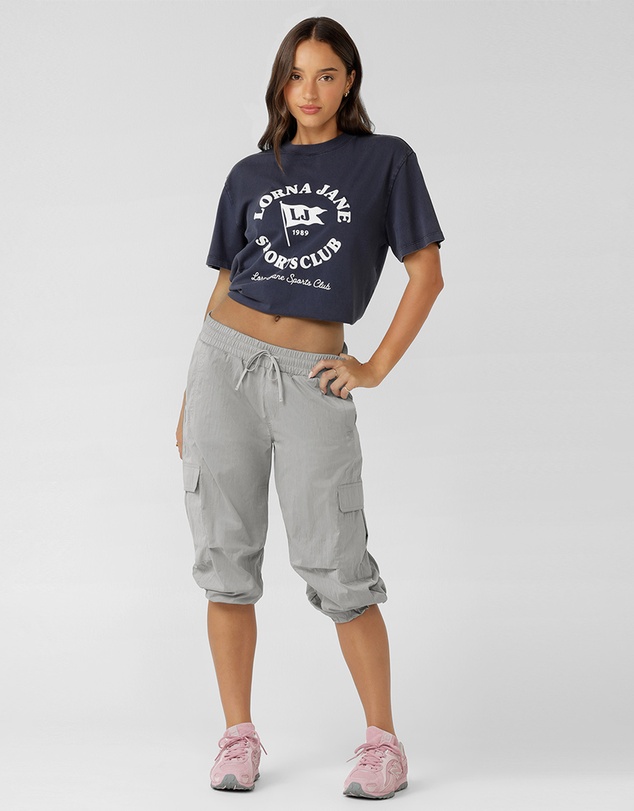 Lorna Jane - Victory Washed T-Shirt