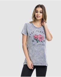 DVNT - Vintage Rose Tee