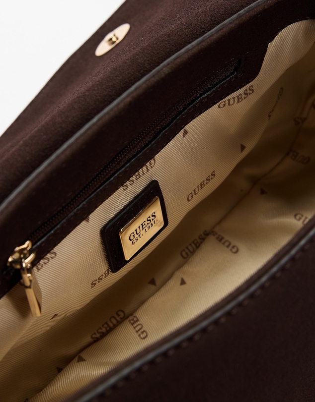 GUESS - Danya Flap Shoulder Bag