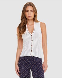 The Upside - Rosella V-Neck Vest