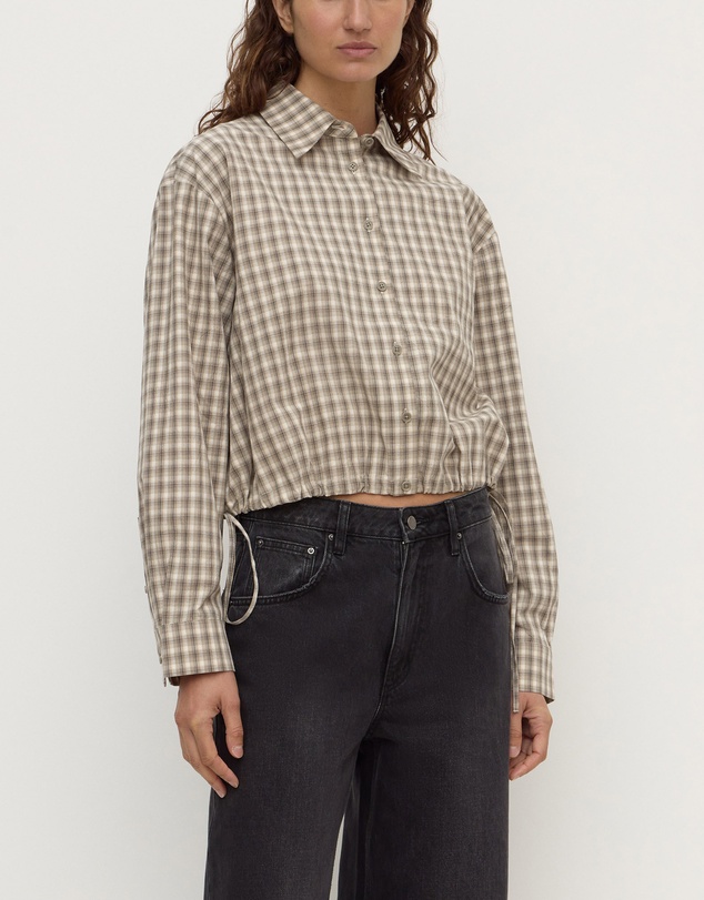 Assembly Label - Eddie Check Shirt