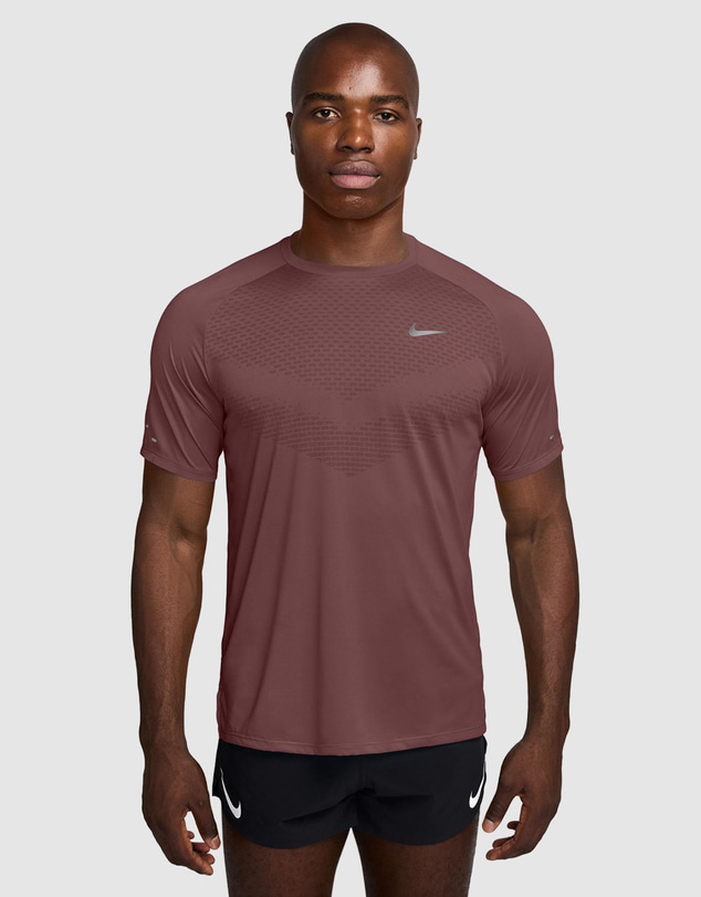 Nike - Stride Dri-FIT ADV Short-Sleeve Running Top