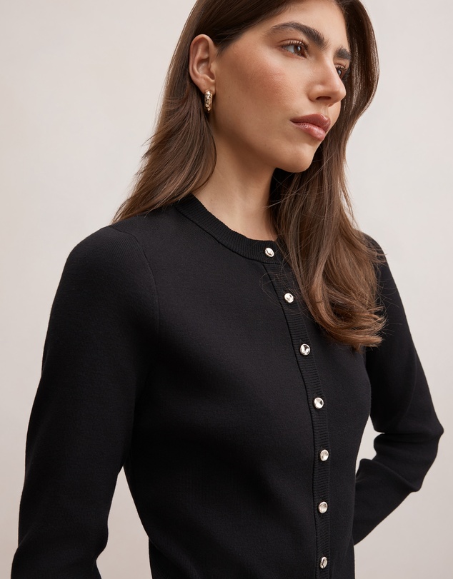 Forever New - Rylee Crew Neck Cardigan
