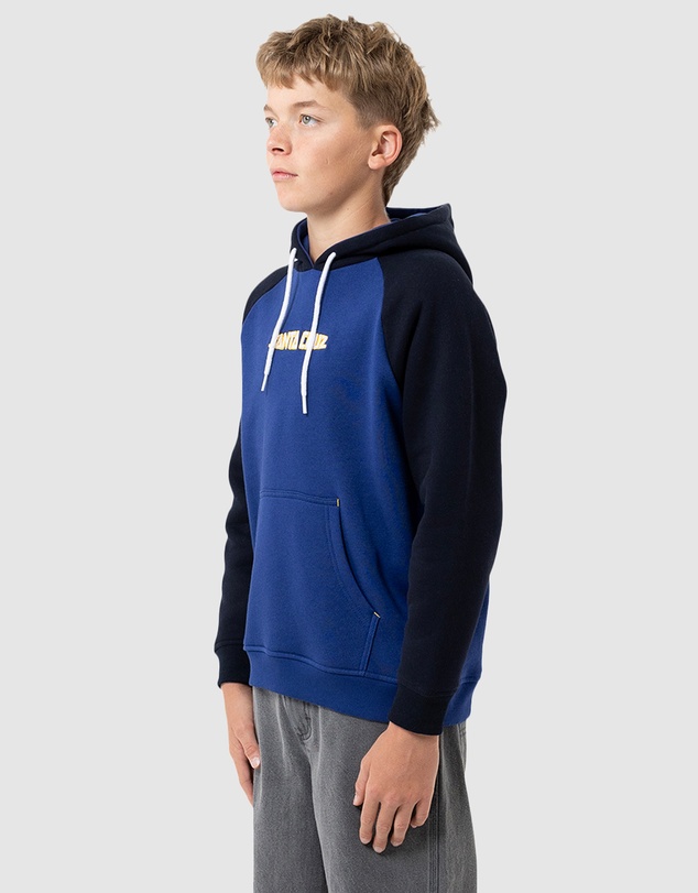 Santa Cruz - Fisheye Strip Front Hoodie - Kids-Teens