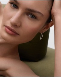 PDPAOLA - Vento Silver Earrings