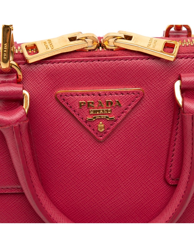 Pre-Loved by Azura Reborn - Pre-Loved Small Saffiano Lux Promenade Satchel