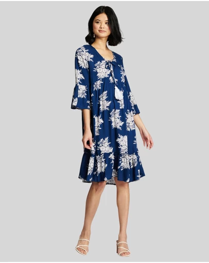 KAJA Clothing - Abby Midi Dress