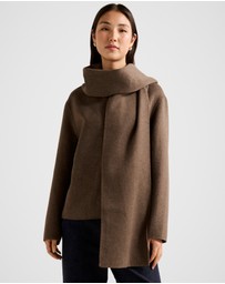 Forever New - Sutton Scarf Coat