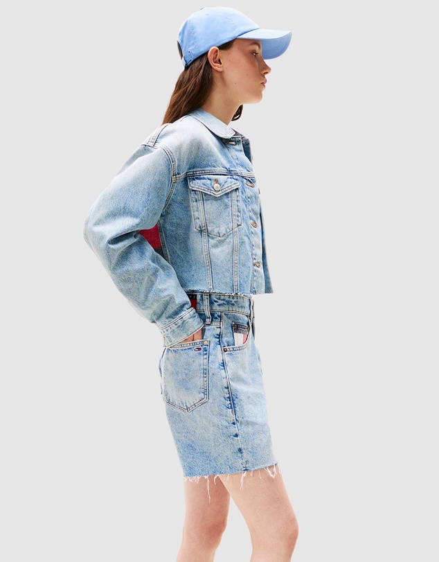 Tommy Jeans - Mom Fit Denim Shorts