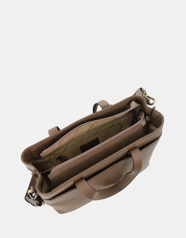 Pierre Cardin - Pierre Cardin Leather Crossbody Bag
