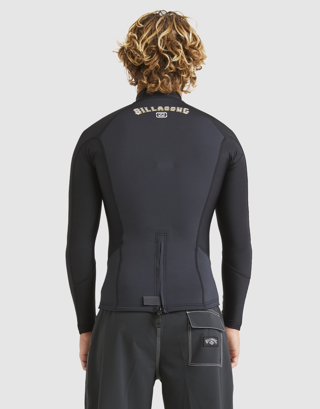 Billabong - Mens 1mm Absolute Poly Lite Long Sleeve Wetsuit Top