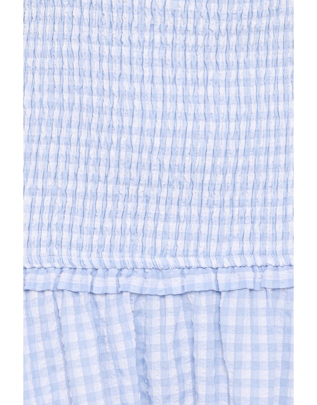 Petal & Pup - Parkway Maxi Dress - Blue Gingham