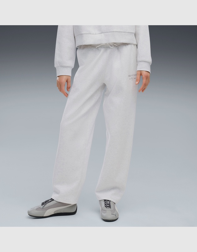 Puma - Class Straight Leg Fleece Pants - Girls