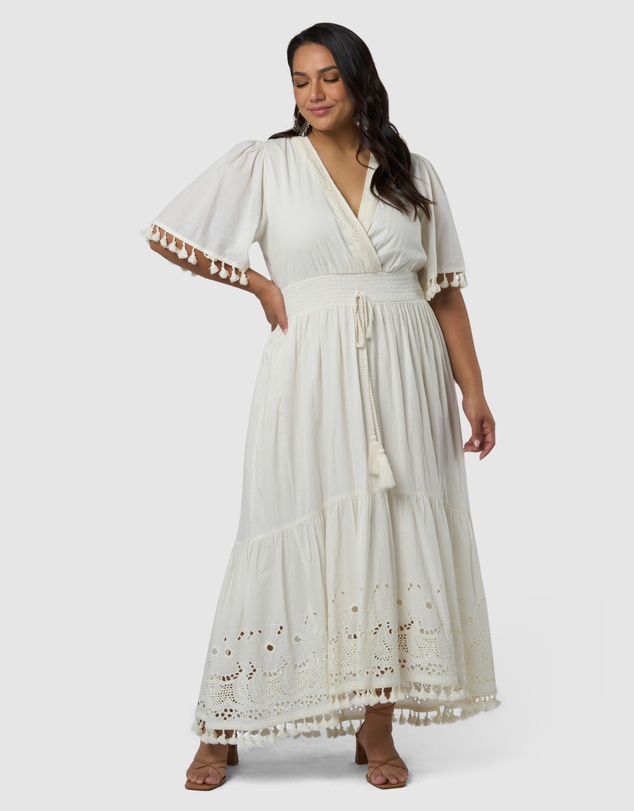 The Poetic Gypsy - Folklore Maxi Dress