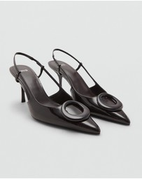 M.N.G - Patent Leather High Heels