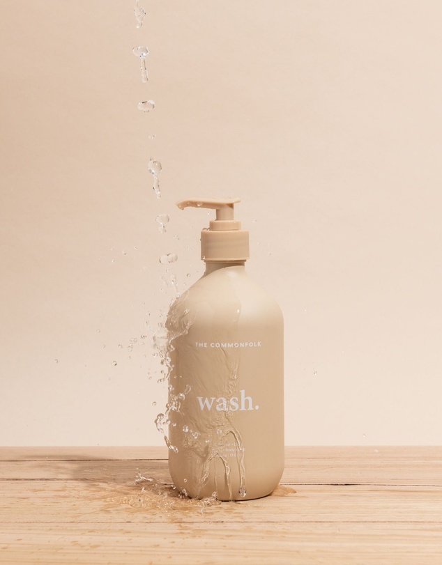 The Commonfolk Collective - Nude Hand + Body Wash 500ml