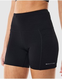 P.E Nation - Recalibrate 5 Bike Shorts