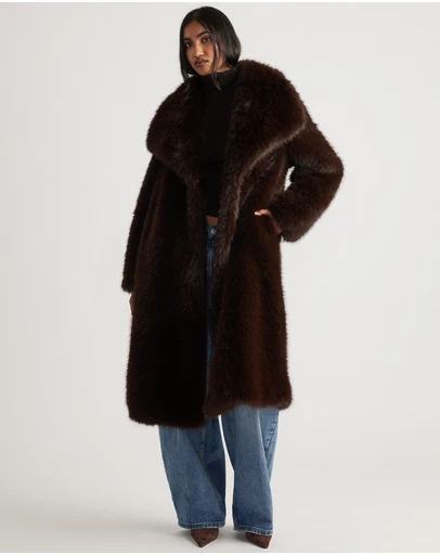 Decjuba - Charlee Faux Fur Coat