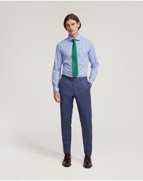 Oxford - Trafalgar French Cuff Checked Shirt