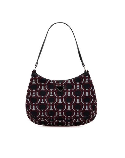 Pre-Loved by Azura Reborn - Pre-Loved Jacquard Knit Cleo Shoulder Bag