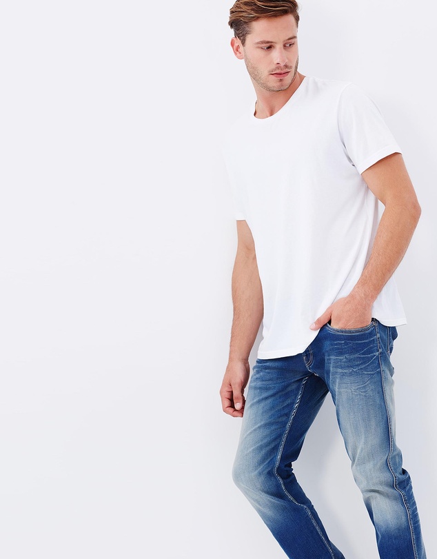 Replay - Hyperflex Anbass Slim-Fit Jeans