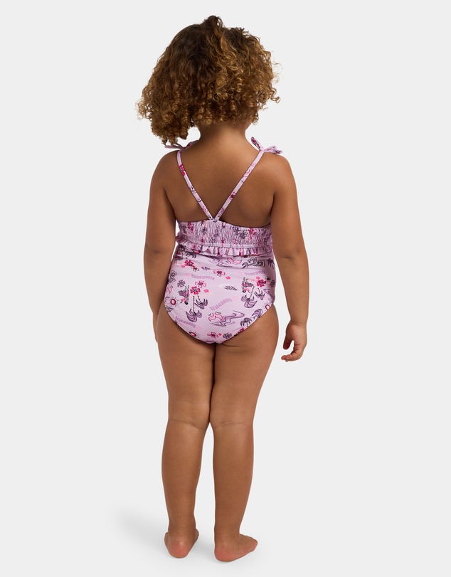 Billabong Kids - Toddlers Hula Haze One Piece Swimsuit