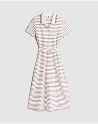Tommy Hilfiger - Tipping Co Midi Polo Dress