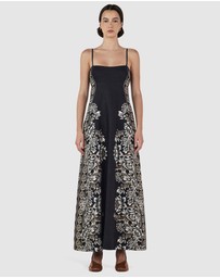 Hansen & Gretel - Alida Linen Maxi Dress