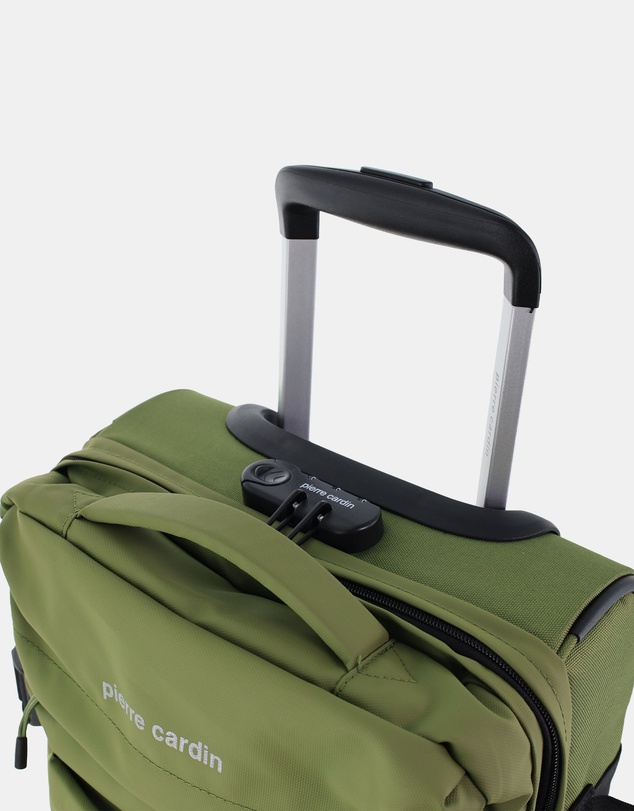 Pierre Cardin - Pierre Cardin 50cm Cabin Soft Shell Trolley Case