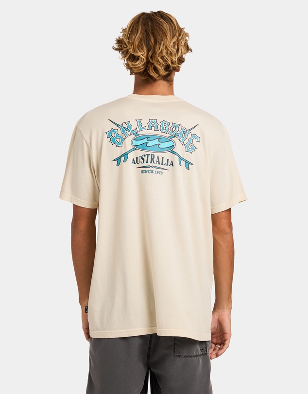 Billabong - Mens Heritage Arch WW Premium T-Shirt