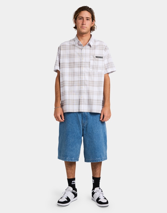 Quiksilver - Mens Campaign Short Sleeve Shirt