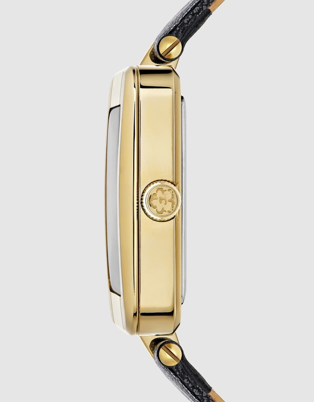 Ted Baker - Mayse 33mm Black Leather Watch