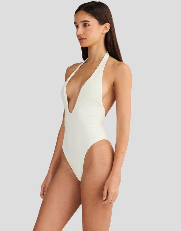 Vacay Swimwear - Vienna One Piece Ivory