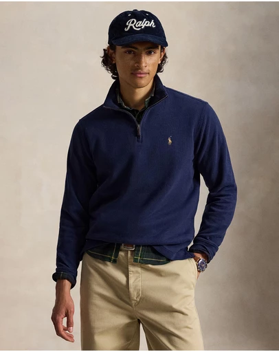Polo Ralph Lauren - Estate-Rib Quarter-Zip Pullover