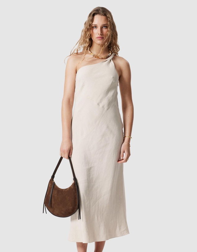 & Other Stories - One-Shoulder Midi Dress