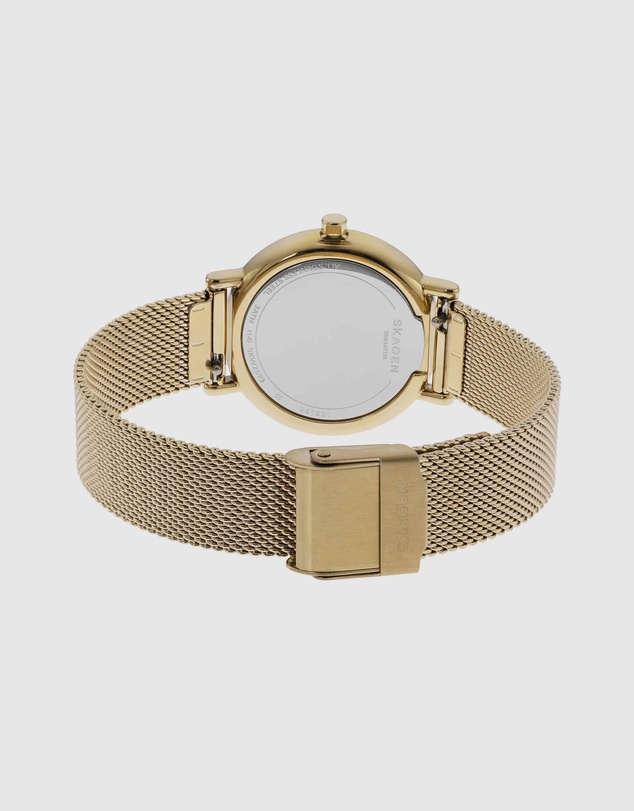Skagen - Signatur Gold-Tone Analogue Watch SKW2693