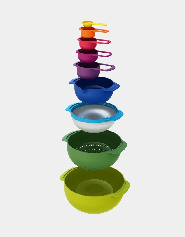 Joseph Joseph - Nest™ 9 Plus Food Preparation Set (Multicolour)