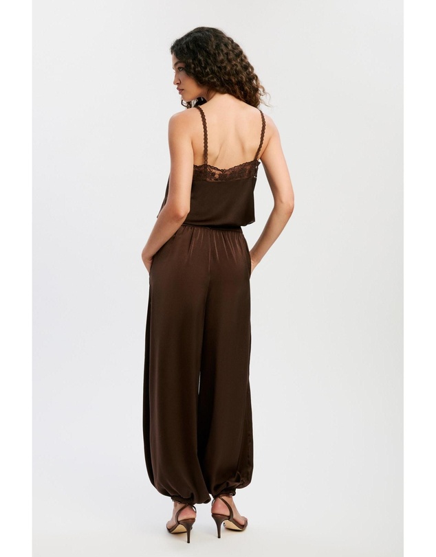 Bardot - Nikola Satin Balloon Pant