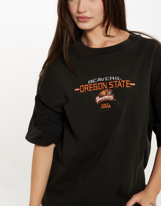 Vintage by The Real Deal - Pre Loved - Vintage Oregon State Beavers Tee