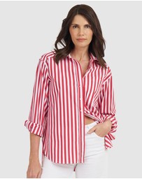 CAMIXA - Poppy Oversize Cotton Shirt
