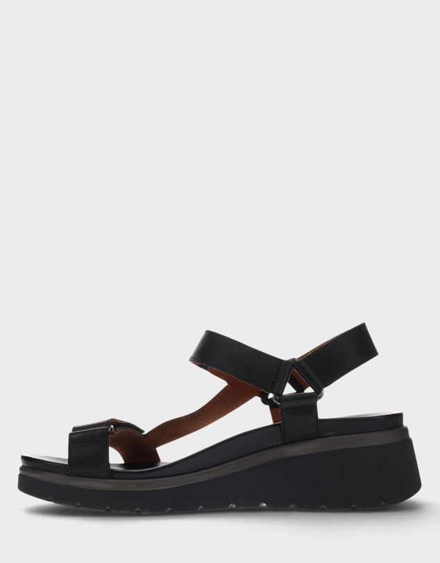 Mia Vita - Candice Sandal - Black/Black
